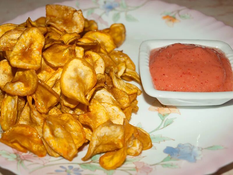 чипсы на диете можно