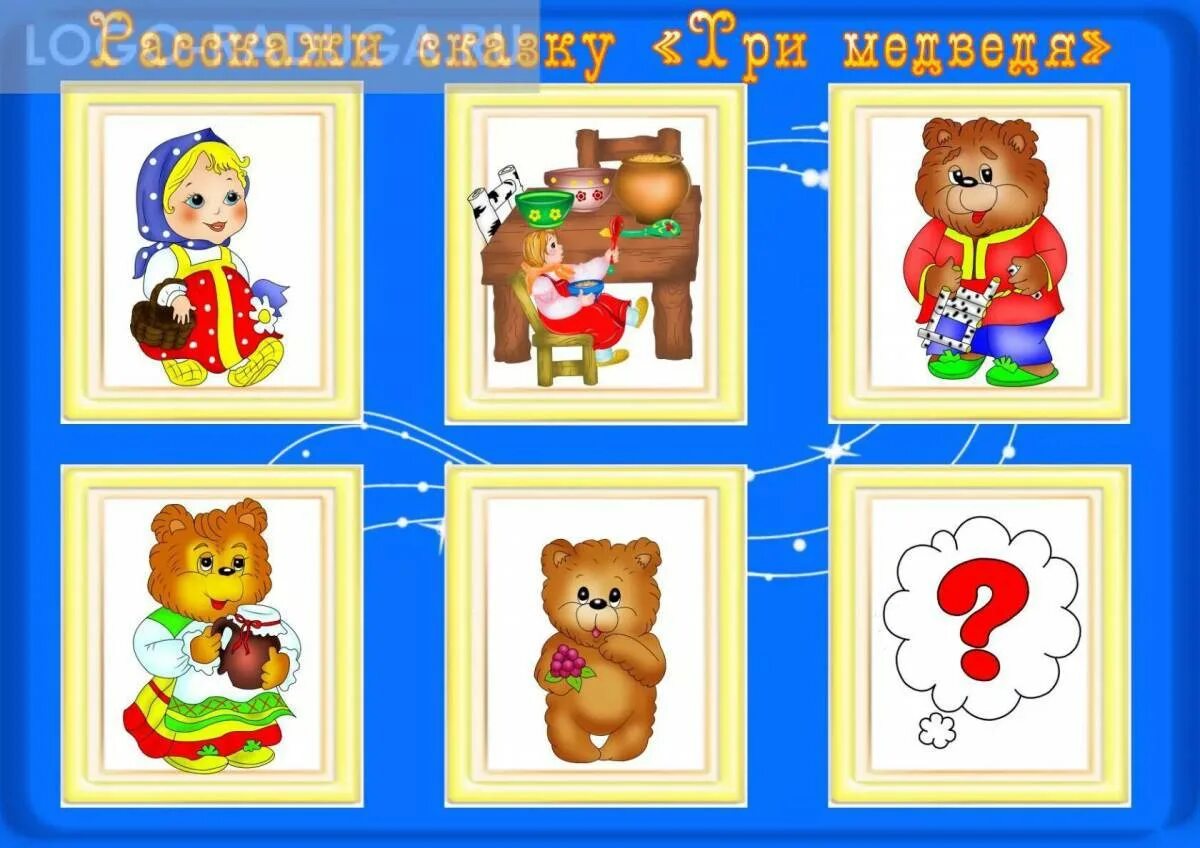 Конспект три медведя в младшей группе