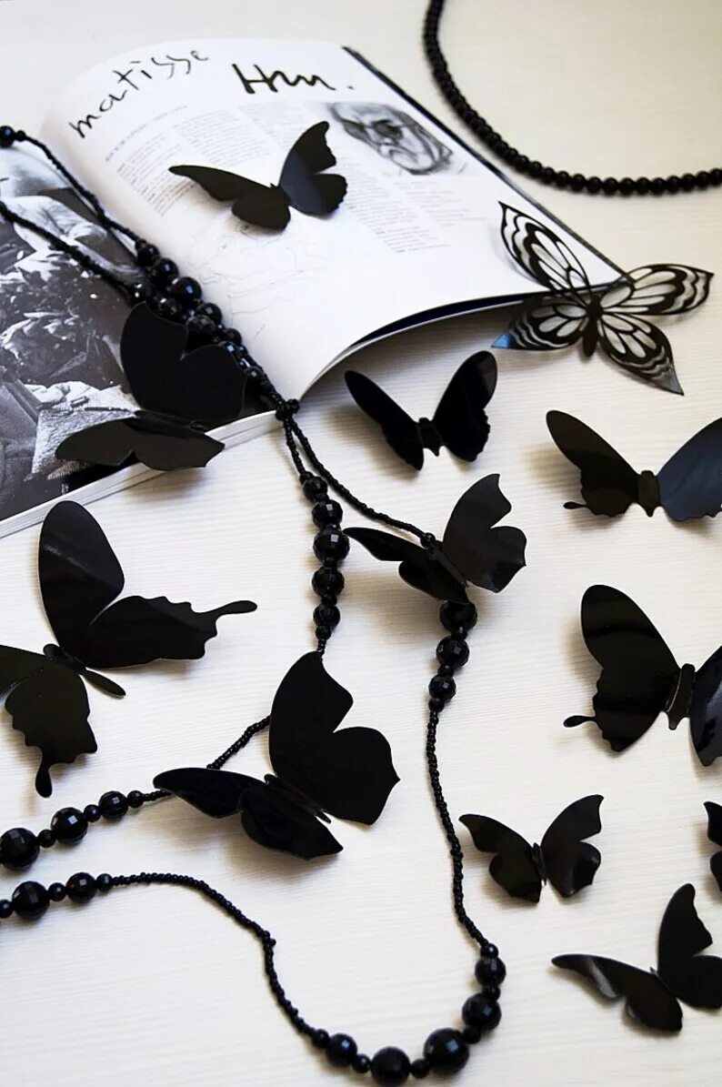 Бабочка черный глянец. Бабочка черная. Бабочка 3d. Черные бабочки тканевые. Черный декор.