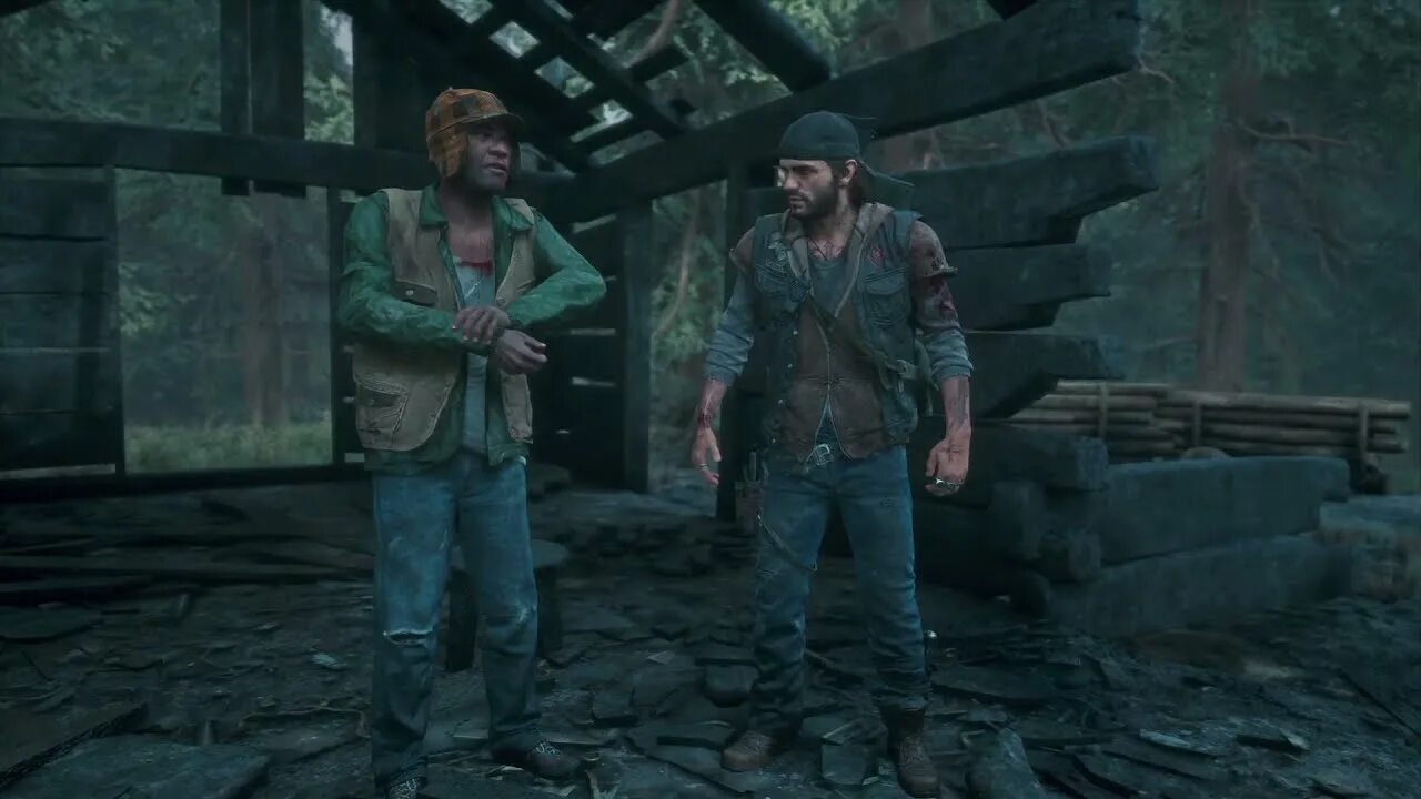 Выследить двупесого days gone. Days gone ps5. Days gone андерсон. Капрал тейлор days gone. Days gone дикон и бухарь.