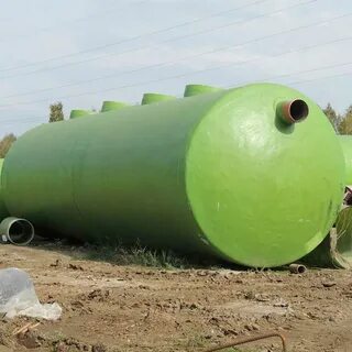 Емкости из стеклопластика