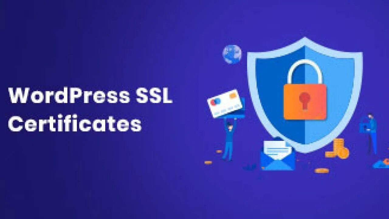 Wordpress ssl. Positive SSL secured website.