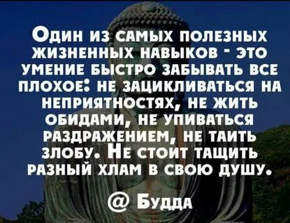 Не таи обиды