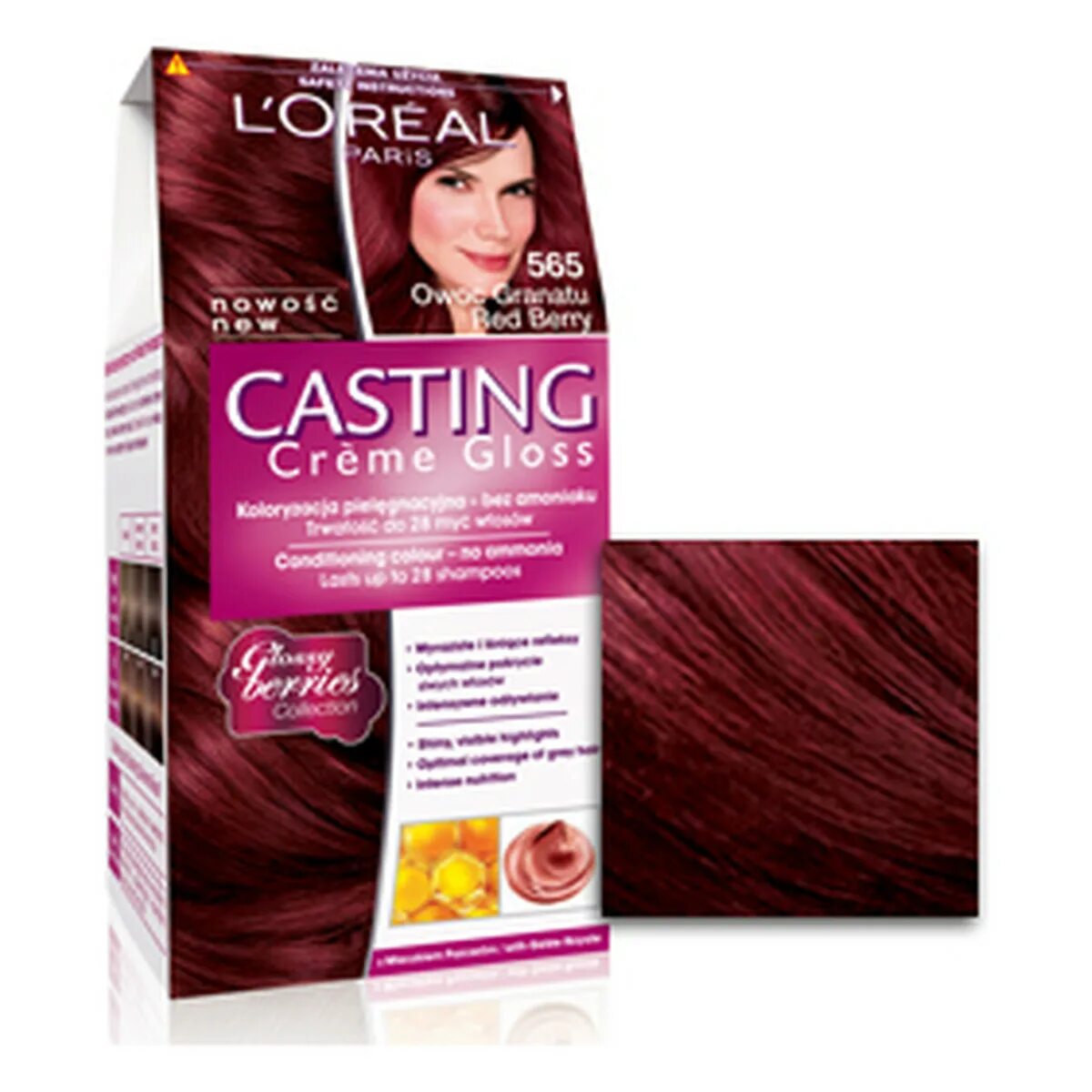 Кастинг крем Глосс краска 565. Краска лореаль кастинг 565. Краска лореаль casting Creme Gloss гранат. Кастинг крем Глосс красные оттенки. Краска кастинг номер