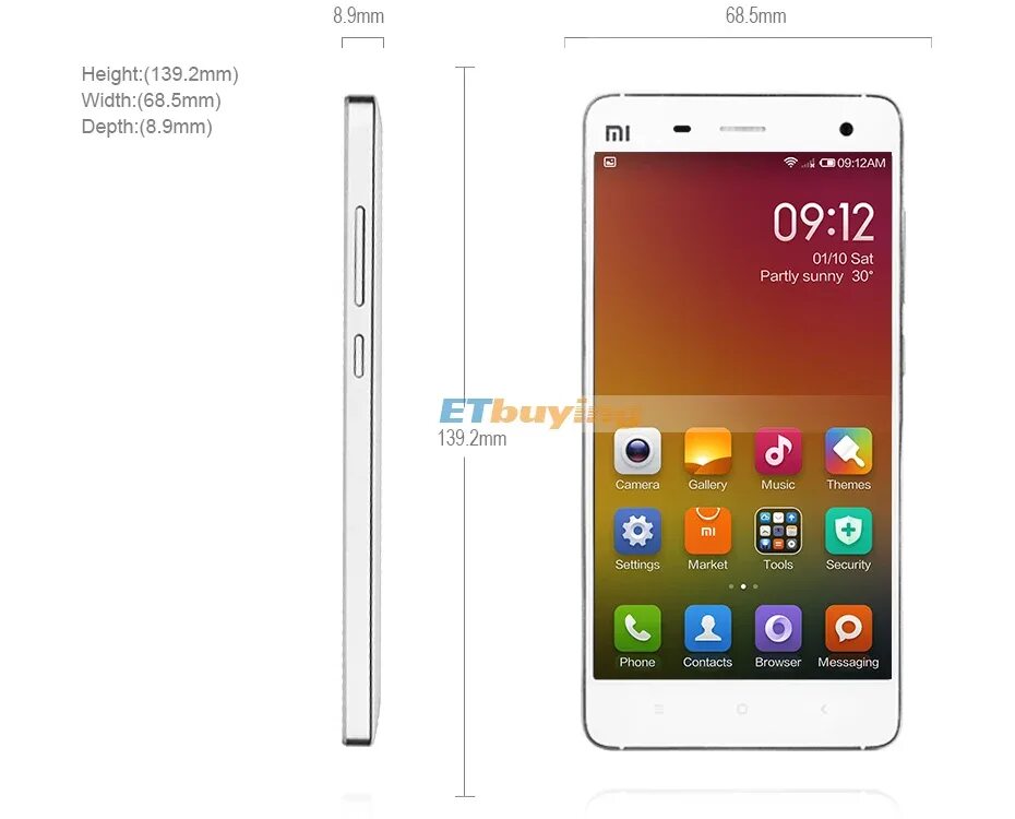 Mi 4 4 pda