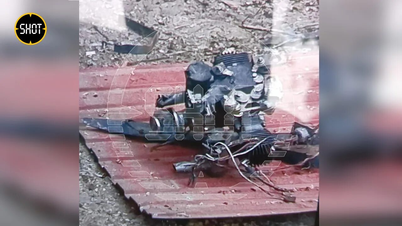 Взрыв беспилотников в Краснодаре. Кадры с беспилотника. Подорвали дроном