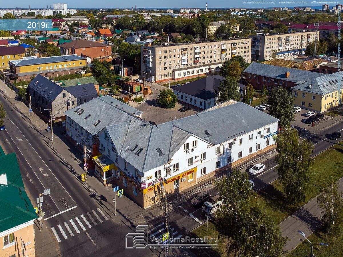 Togliatti, Karl Marks st house 44. Apartment house