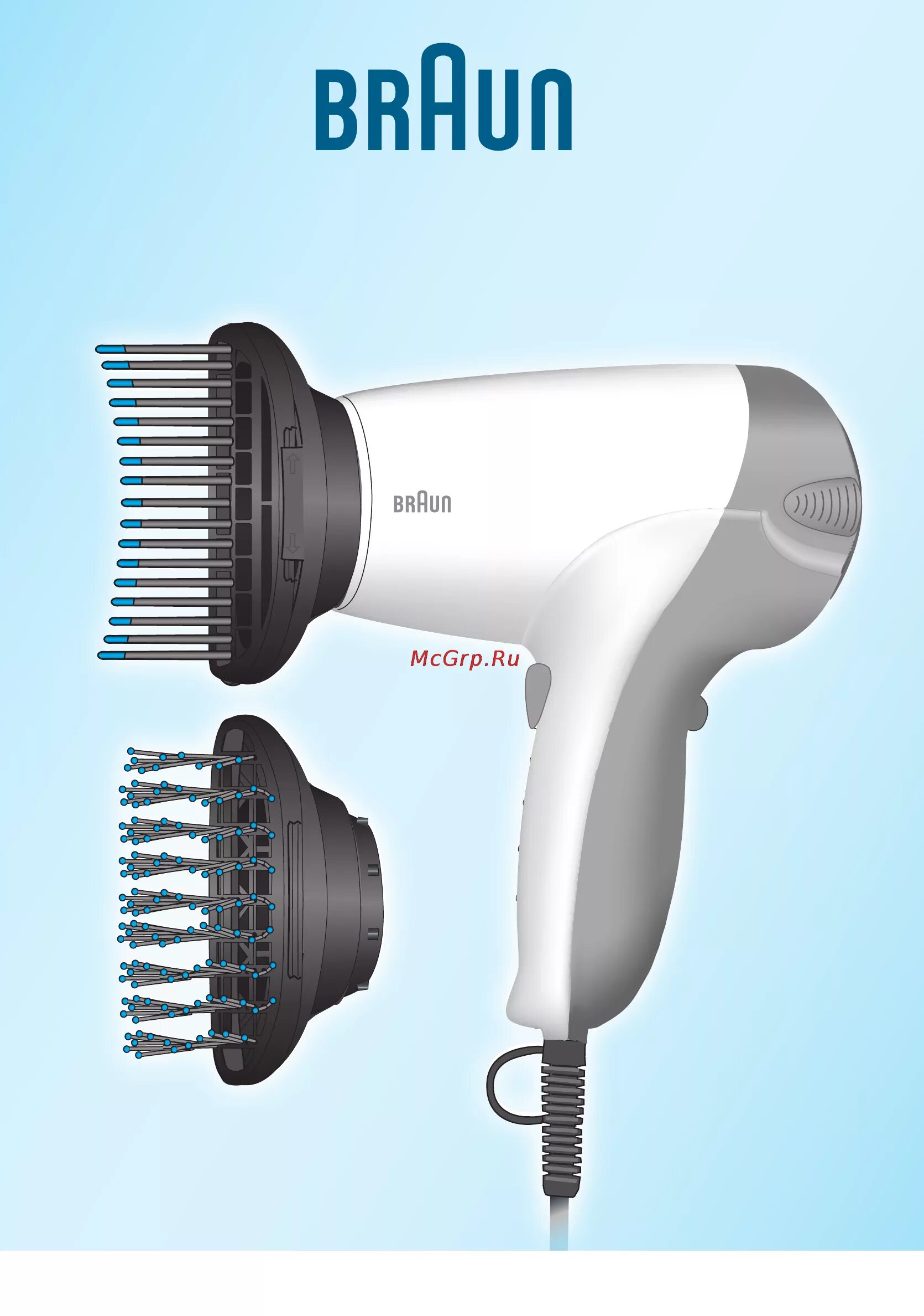 Фен braun swing 1400 как разобрать Как разобрать фен braun cosmo 1000 фото
