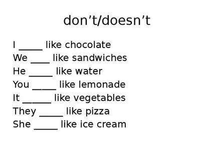 But he doesn t like