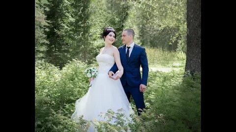 Первая свадьба видео