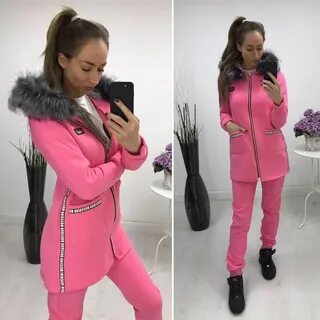 Флисовый костюм с начесом
