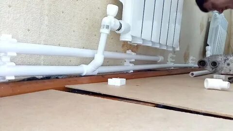Можно ли полипропиленовую трубу на отопление