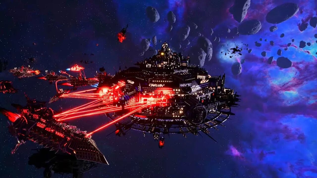 Вархаммер 40000 battlefleet gothic: armada 2. Space battle vs. Space battle vs. Warhammer 40k battlefleet gothic armada 3 cinematic. Космическое сражение арт.