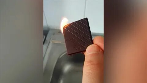 Горящий шоколад