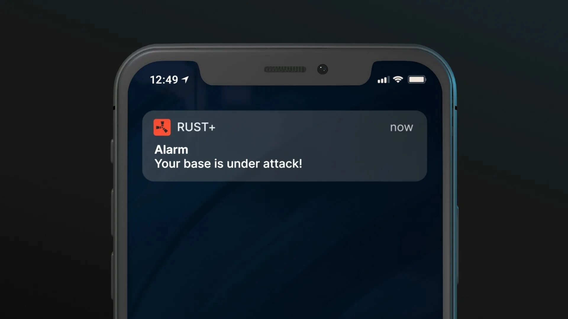 Rust app. Уведомление о рейде Rust. Оповещение о рейде. Раст + приложение. Раст компаньон.