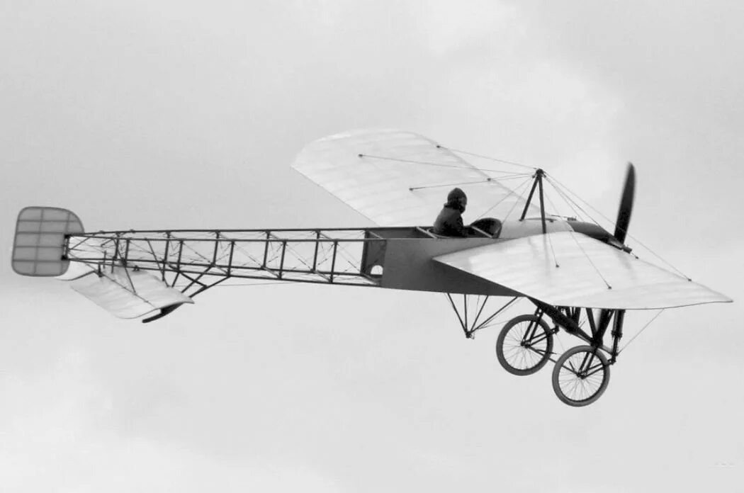 Уголок неба ¦ Bleriot XI
