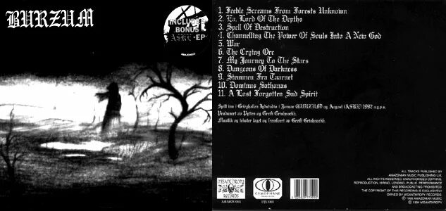 Burzum 1992 обложка. Burzum дискография. Burzum filosofem обложка. Burzum обложки альбомов. Бурзум дискография.