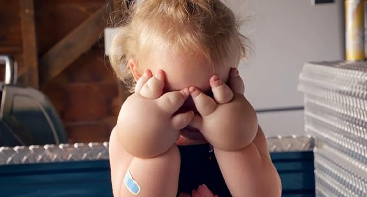 органы маленькой девочки.