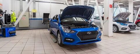 Сервис hyundai