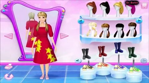 Играть барби мода