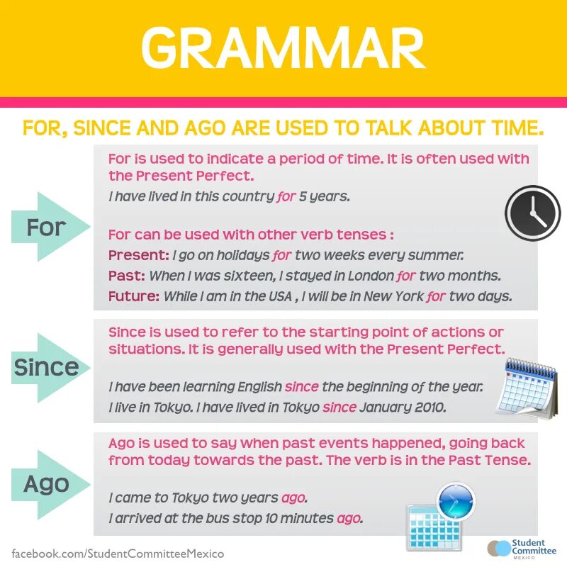 For since ago правило. Разница since и for в present perfect. Употребление since и for в present perfect. Грамматика for since.