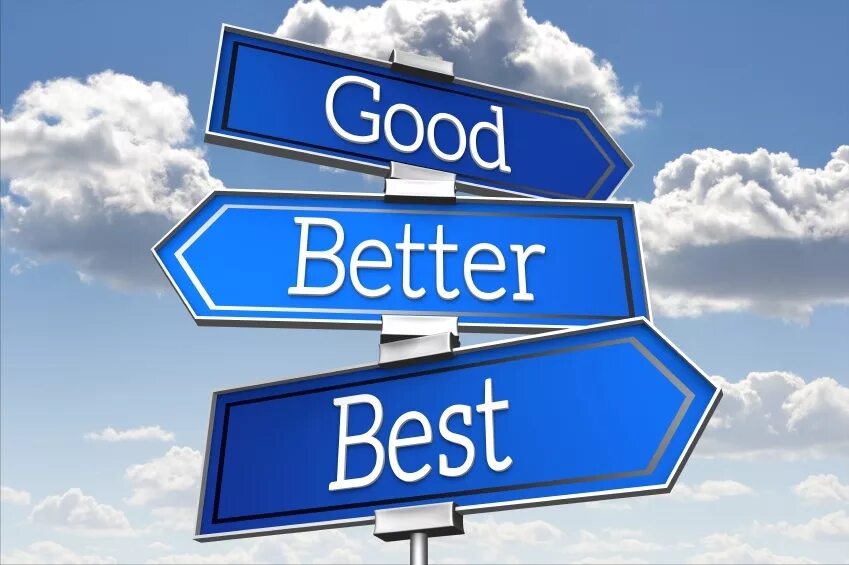 Url w. Good better the best. Good картинка. Best better в английском. Дизайнерские указатели.