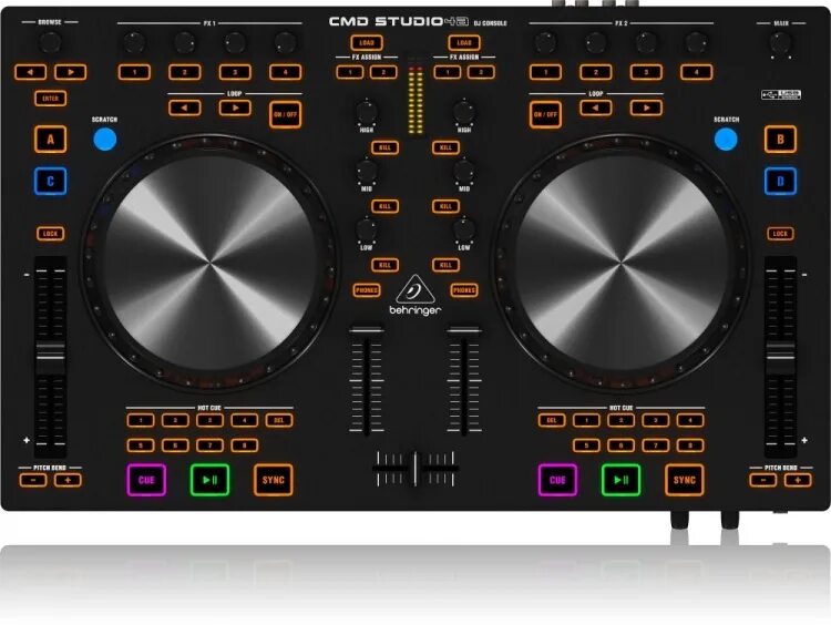 Dj midi контроллер. Behringer cmd studio 4a. behringer cmd studio 2a dj-контроллер вайлдбериз. dj контроллер встроенный аудиоинтерфейс. dj контроллер behringer.