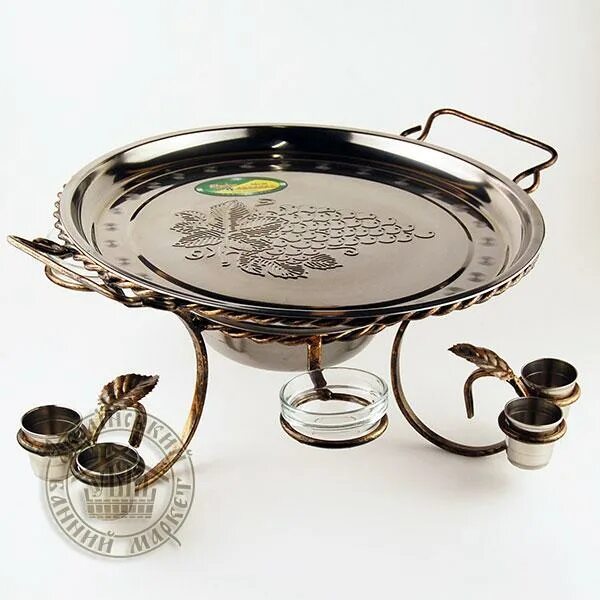 Шашлык на доске. Садж для шашлыка. Садж нержавеющая сталь 40см. Для подогрева шашлыка на столе садж. Садж вок ап, (д370 мм).