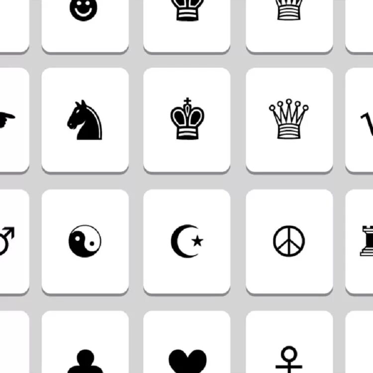 Символы для оформления ников. Интересные значки. Красивые значки. Смешные иконки. Стильные символы.