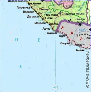 Головинка лазаревское карта