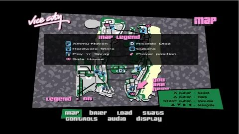 Gta vice city список