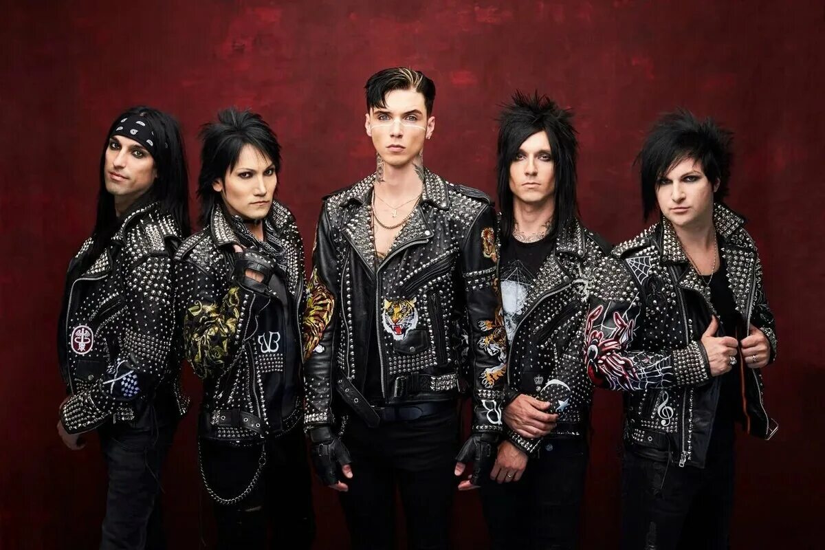 Стиль метал группы. Группа Black Veil Brides. Рок группа Black Veil Brides. Группа Black Veil Brides 2020. Black Veil Brides 2006.