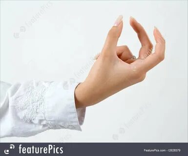 Hold something