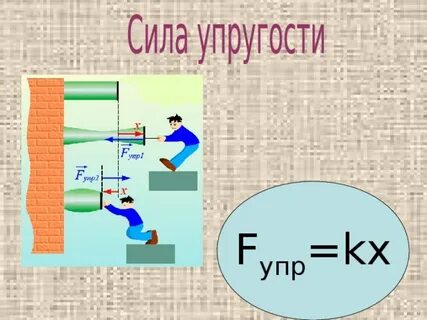 Тест сила упругости закон гука 7 класс
