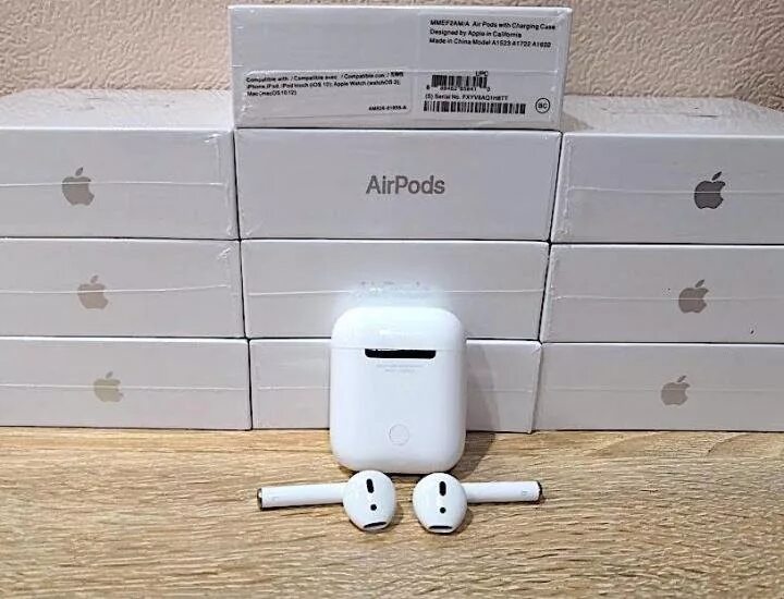 Реплика аирподс 2. Айрподс 2. airpods 2 склад. наушники airpods 2 склад. аирподс 2 копия.