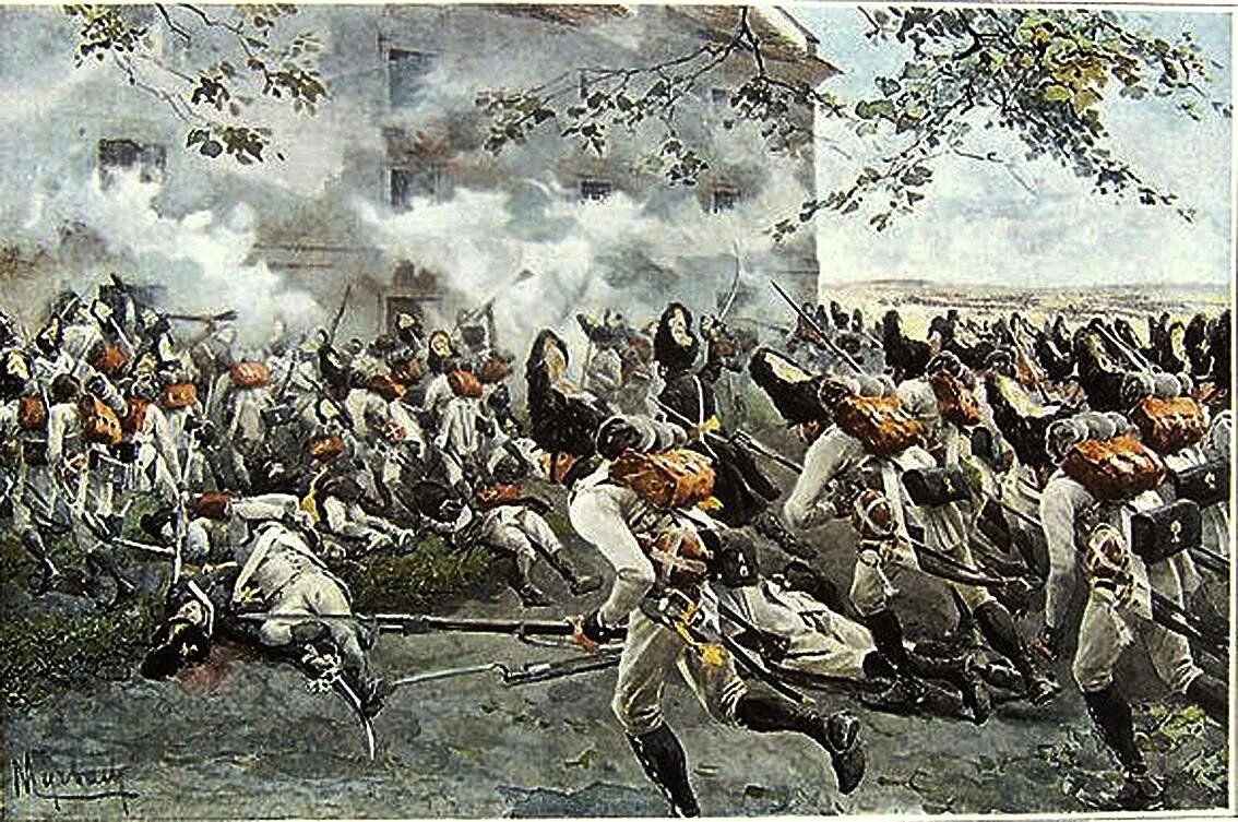 Битва 22 7. Ваграм битва 1809. асперн-эсслингская битва. битва прейсиш эйлау. ваграмская битва наполеон.