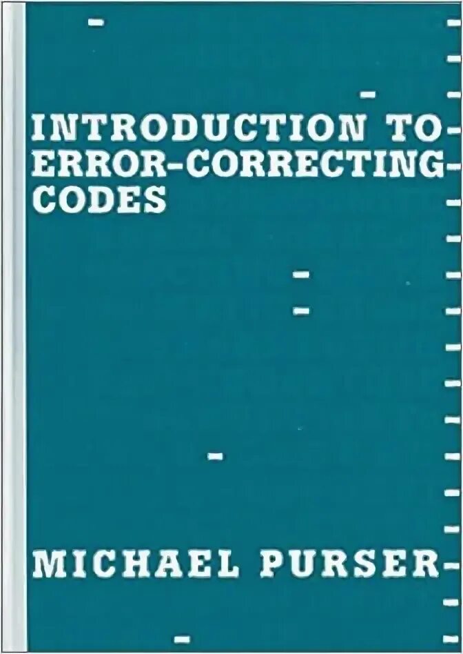 Error correcting codes. Error correcting codes