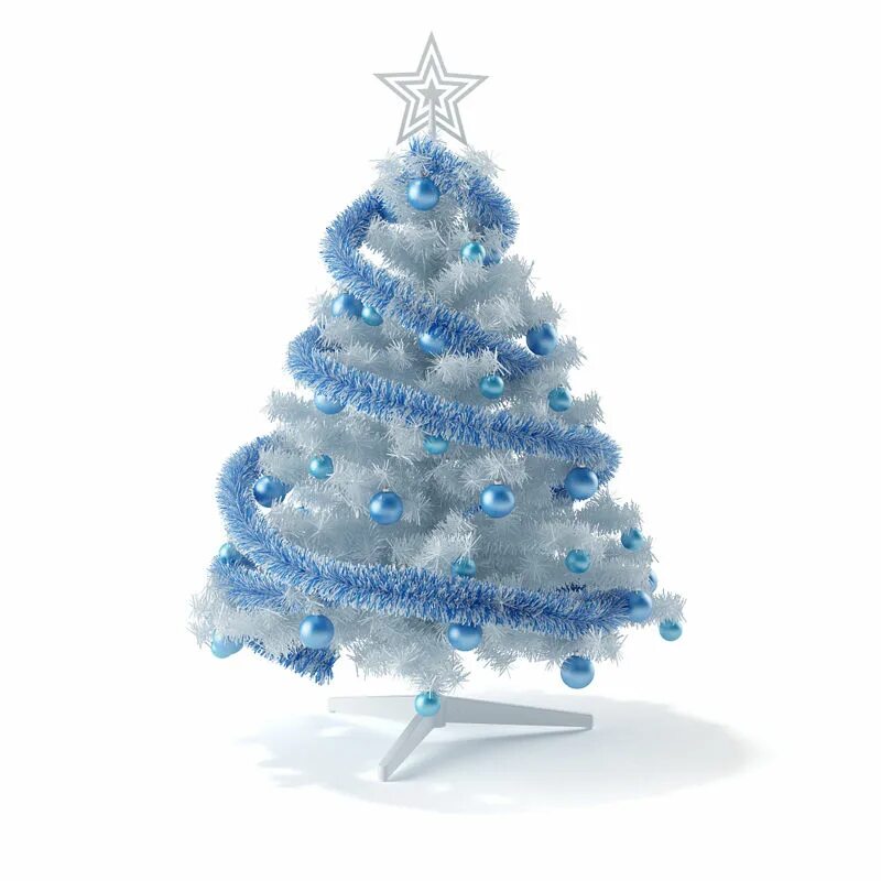 Christmas tree model