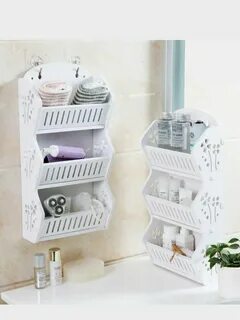 Полки пластмассовые для ванны