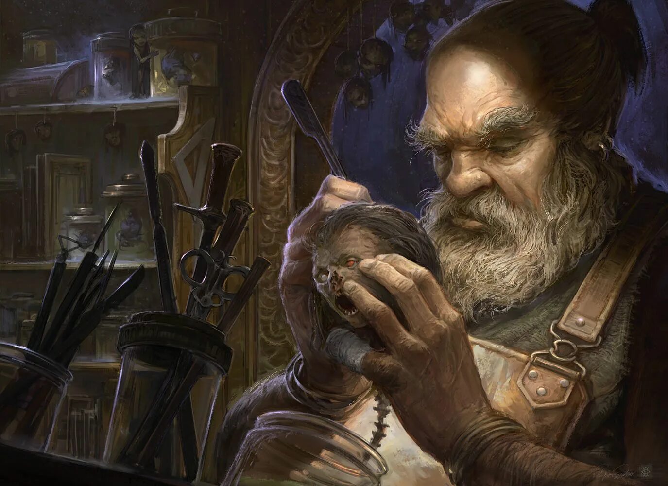 Цирюльник шахтеров