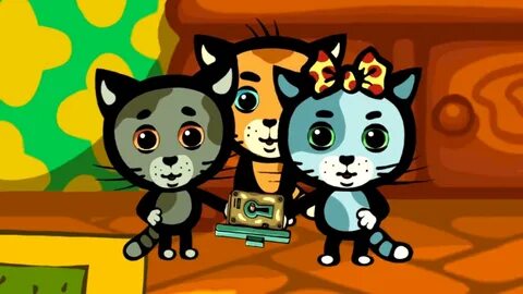 Включи 3 кошечка