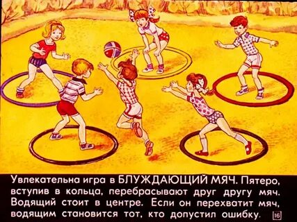 Мячик игра правила
