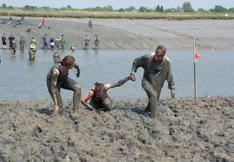 Where is the maldon mud race held