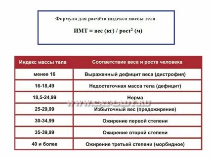 Индекс округлости тела посчитать