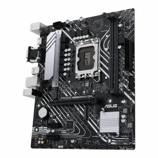 Материнская плата asus b660m a d4