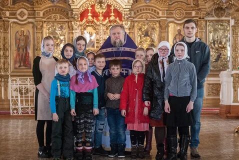 Воскресная школа великий новгород