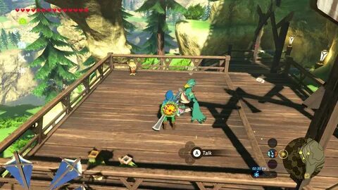 Zelda деревни