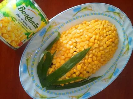 Кукуруза с мясом