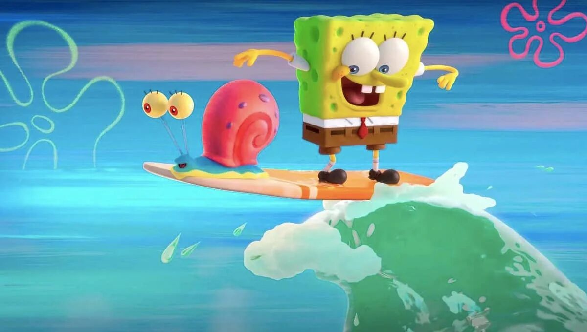 Spongebob go