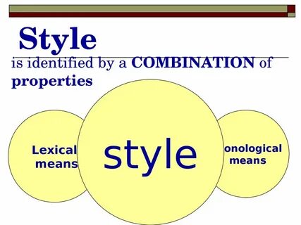 Style mean